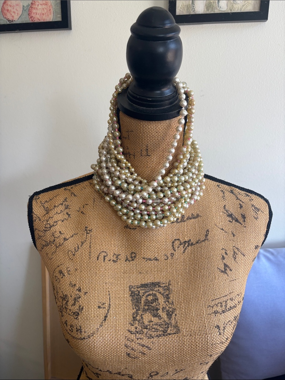 20 Vintage Pearl Necklaces